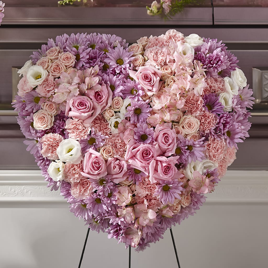 Heaven's Light Heart – Althoff Floral, Cannon Falls MN