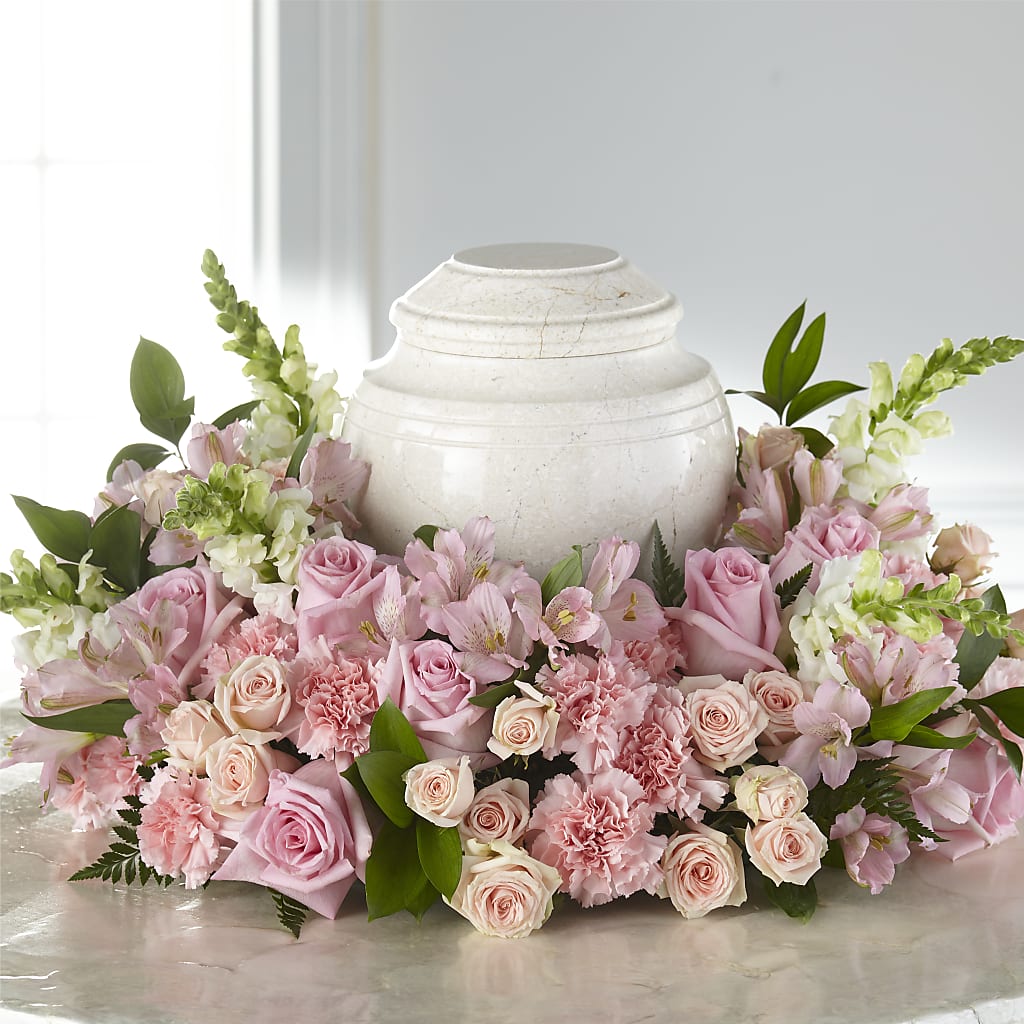 Blooms of Hope Cremation Adornment – Althoff Floral, Cannon Falls MN