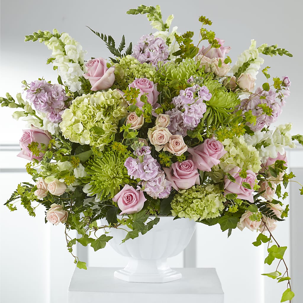 Radiant Embrace Arrangement – Althoff Floral, Cannon Falls MN