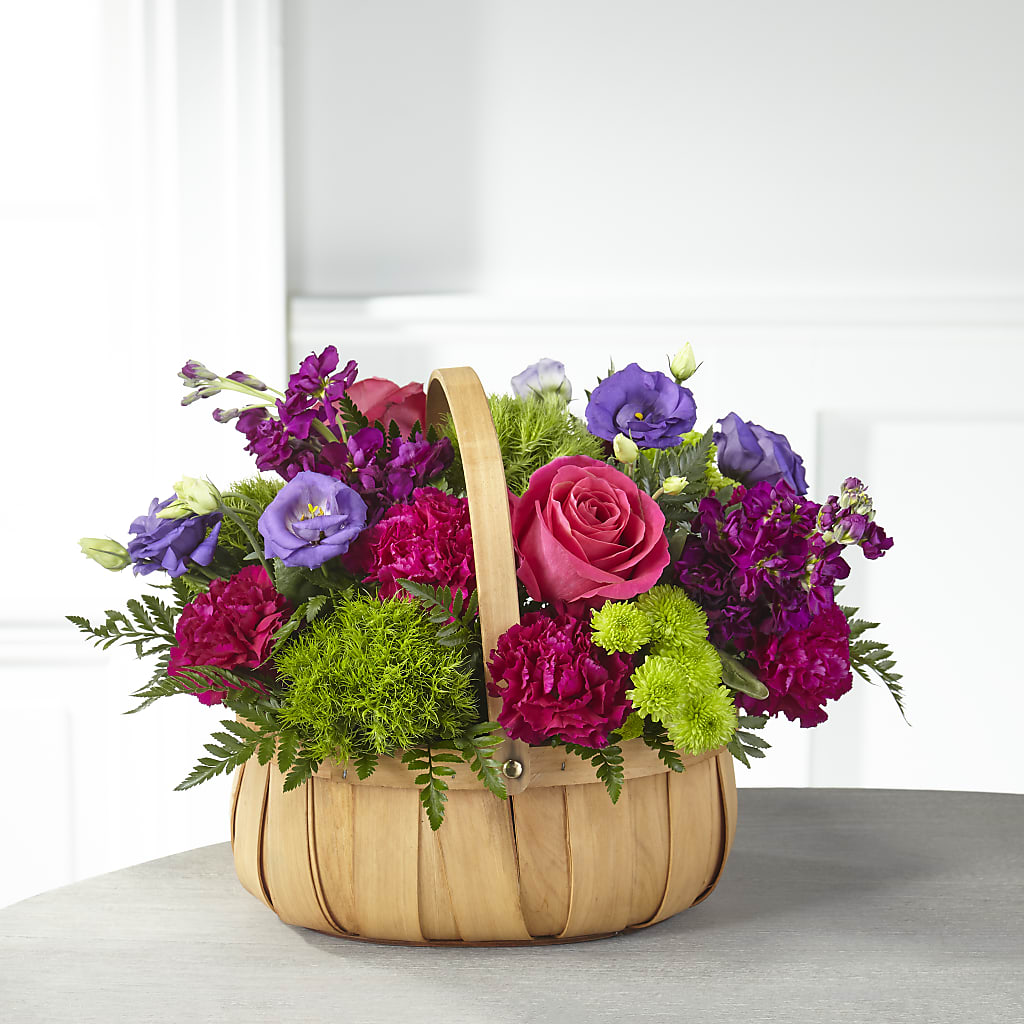 Serene Sanctuary Basket – Althoff Floral, Cannon Falls MN