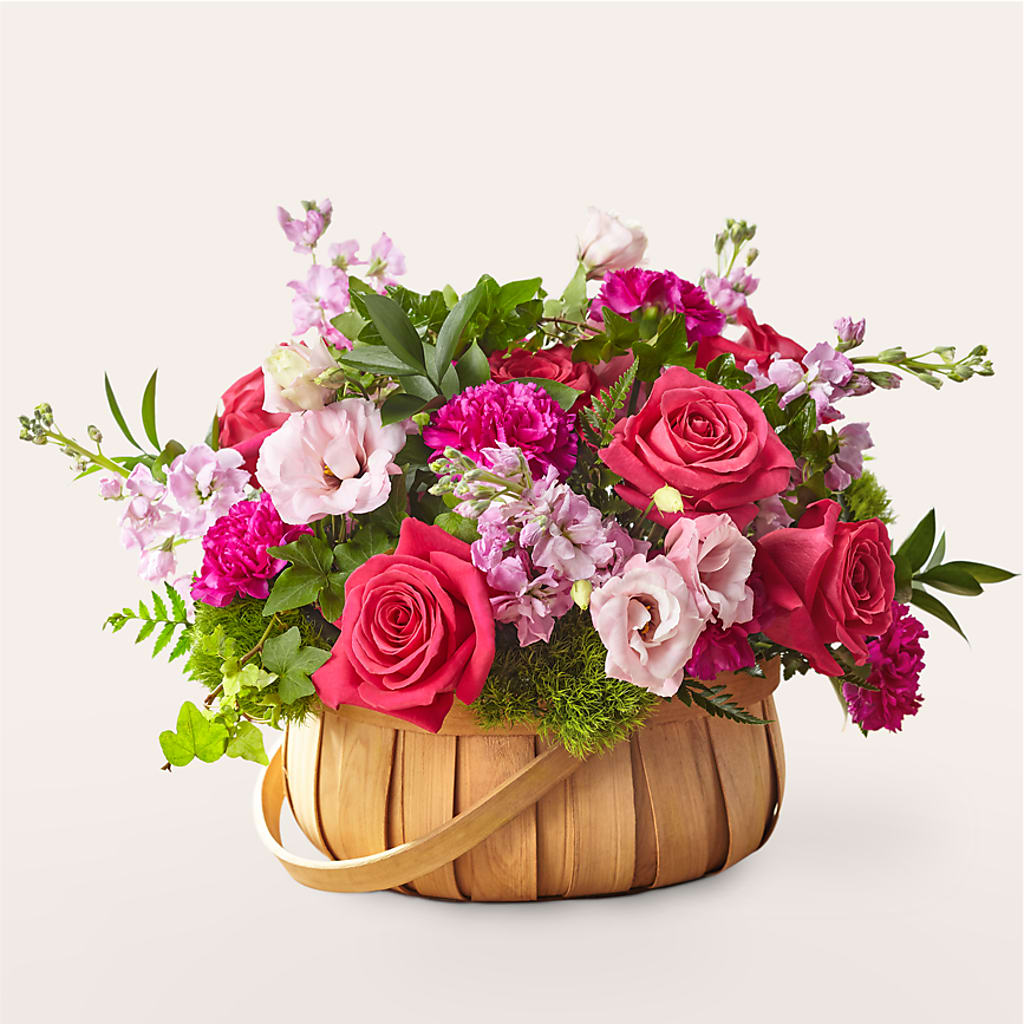 Radiance in Bloom Basket – Althoff Floral, Cannon Falls MN