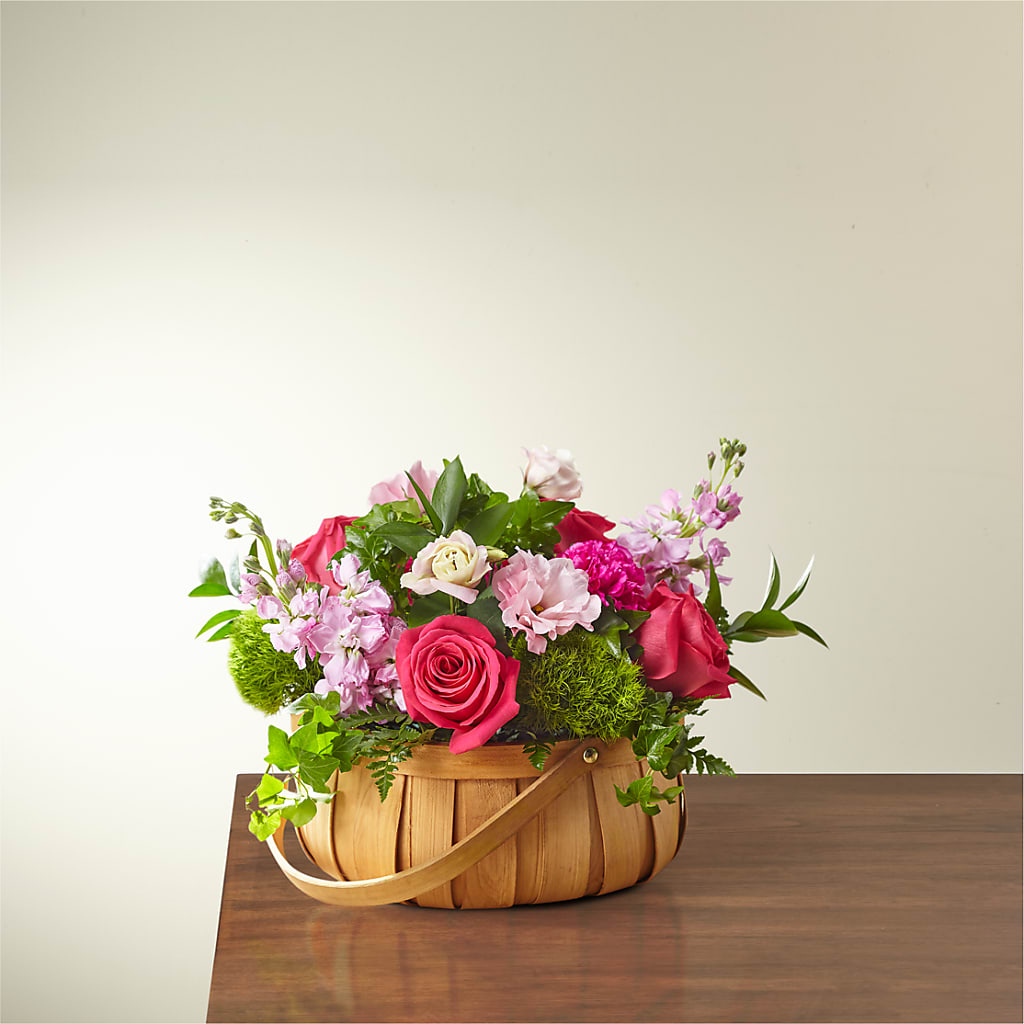 Radiance in Bloom Basket – Althoff Floral, Cannon Falls MN