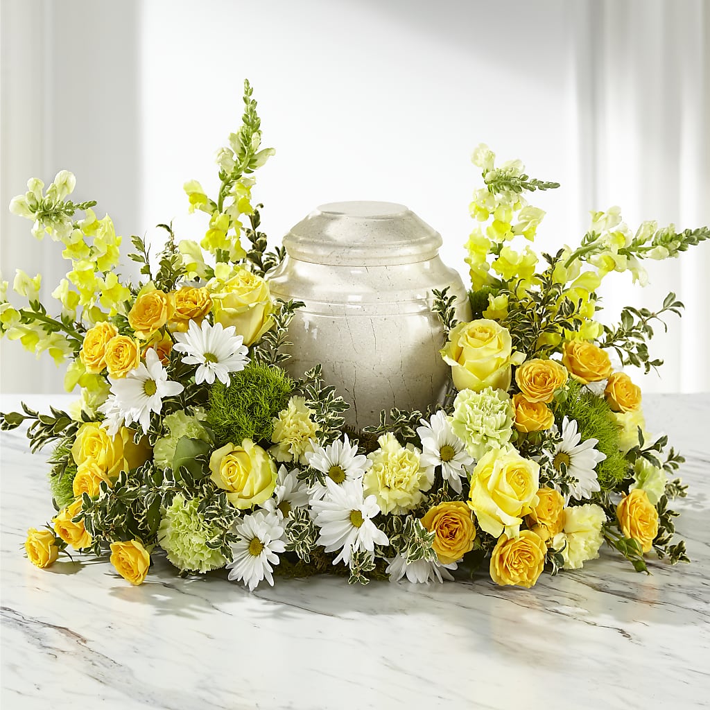 Graceful Love Cremation Adornment – Althoff Floral, Cannon Falls MN