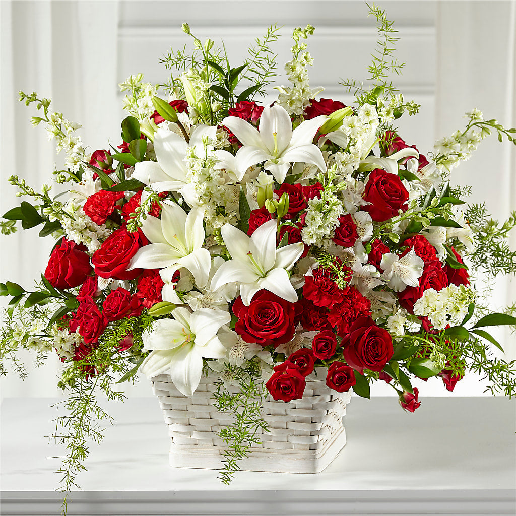 Sentiments of Love Arrangement – Althoff Floral, Cannon Falls MN