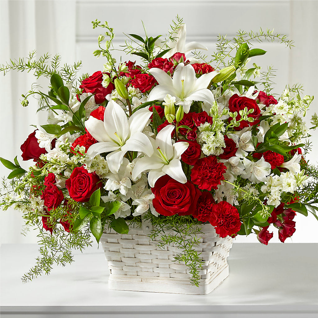 Sentiments of Love Arrangement – Althoff Floral, Cannon Falls MN