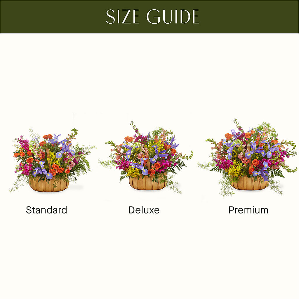Garden of Life Basket – Althoff Floral, Cannon Falls MN