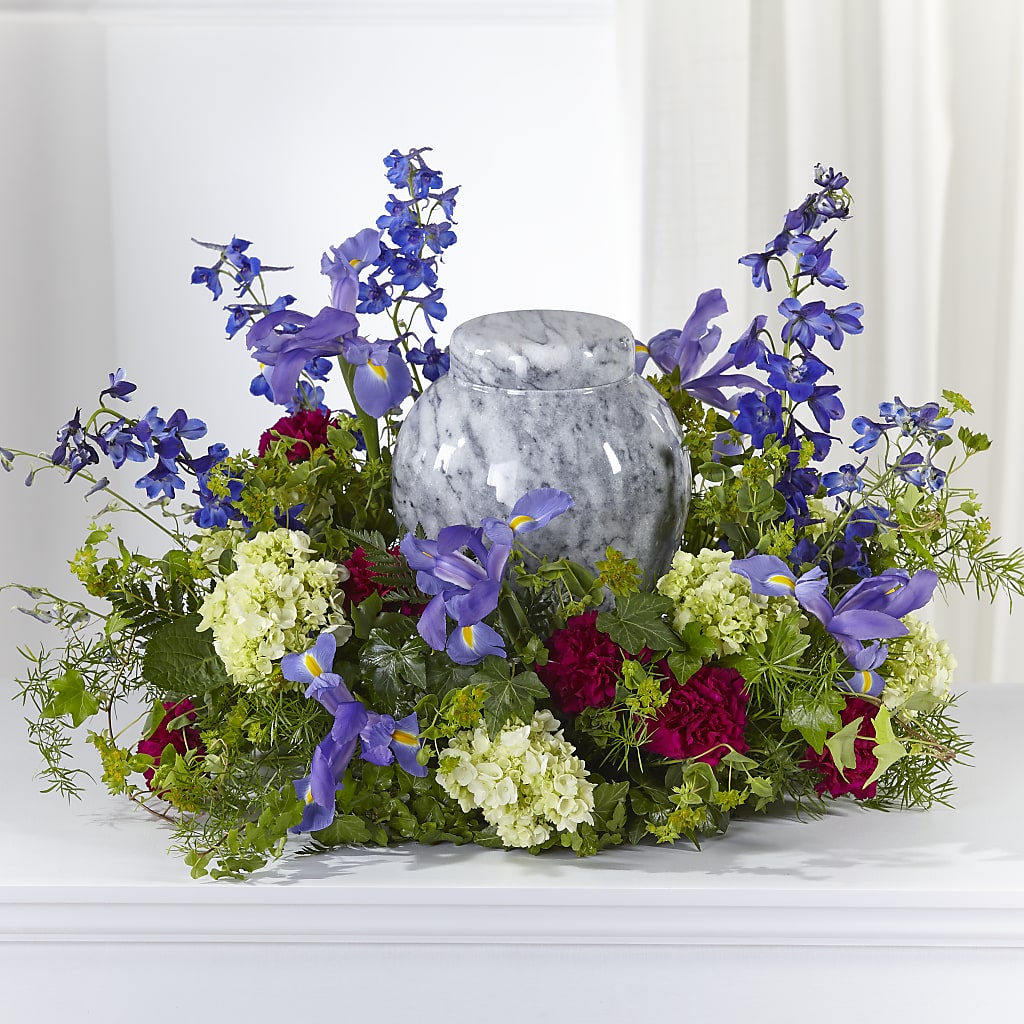 Forever Remembered Cremation Adornment – Althoff Floral, Cannon Falls MN