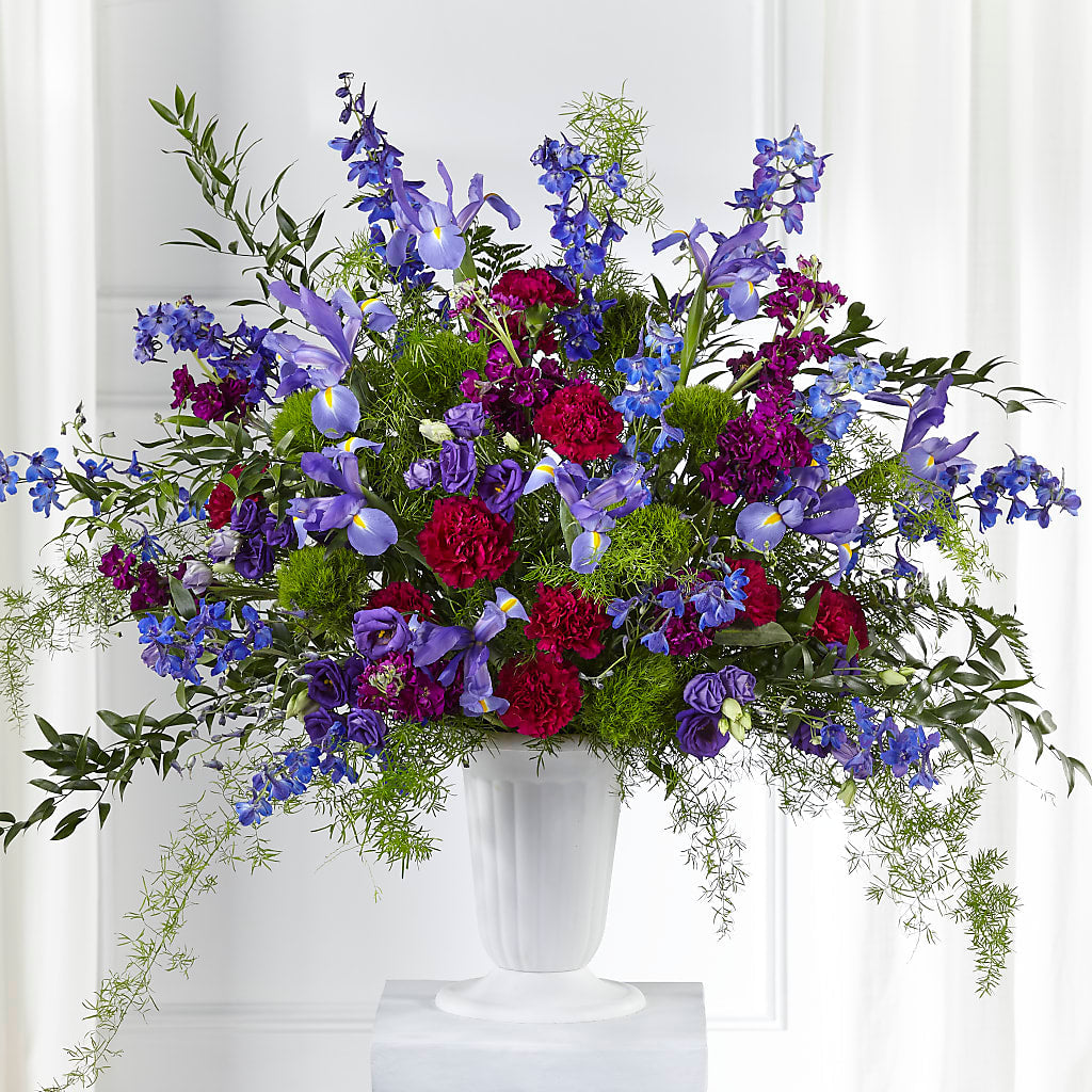Memorial of Life Arrangement – Althoff Floral, Cannon Falls MN