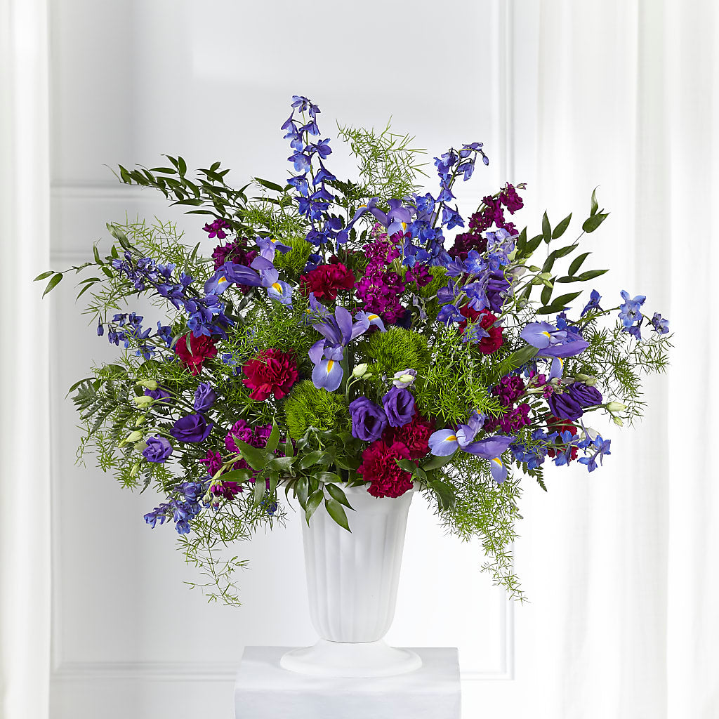 Memorial of Life Arrangement – Althoff Floral, Cannon Falls MN