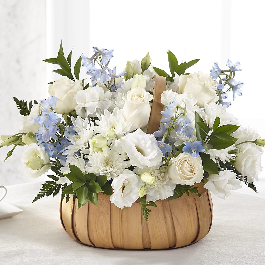 Sincerely Heartfelt Basket – Althoff Floral, Cannon Falls MN