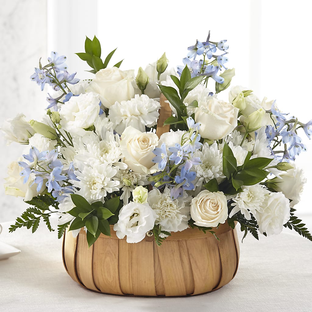 Sincerely Heartfelt Basket – Althoff Floral, Cannon Falls MN