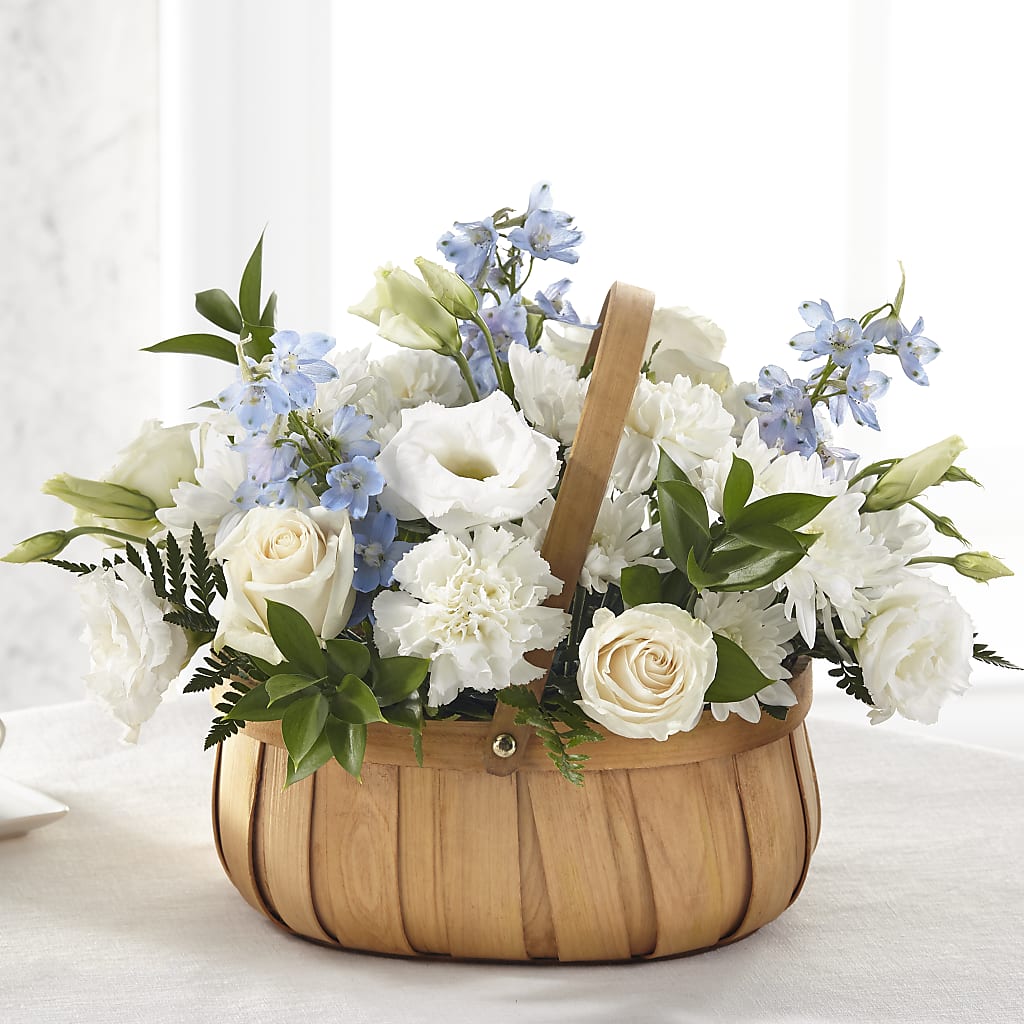 Sincerely Heartfelt Basket – Althoff Floral, Cannon Falls MN