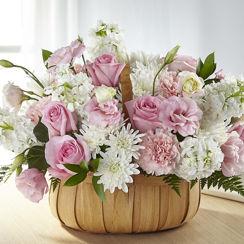 Always Graceful Basket – Althoff Floral, Cannon Falls MN