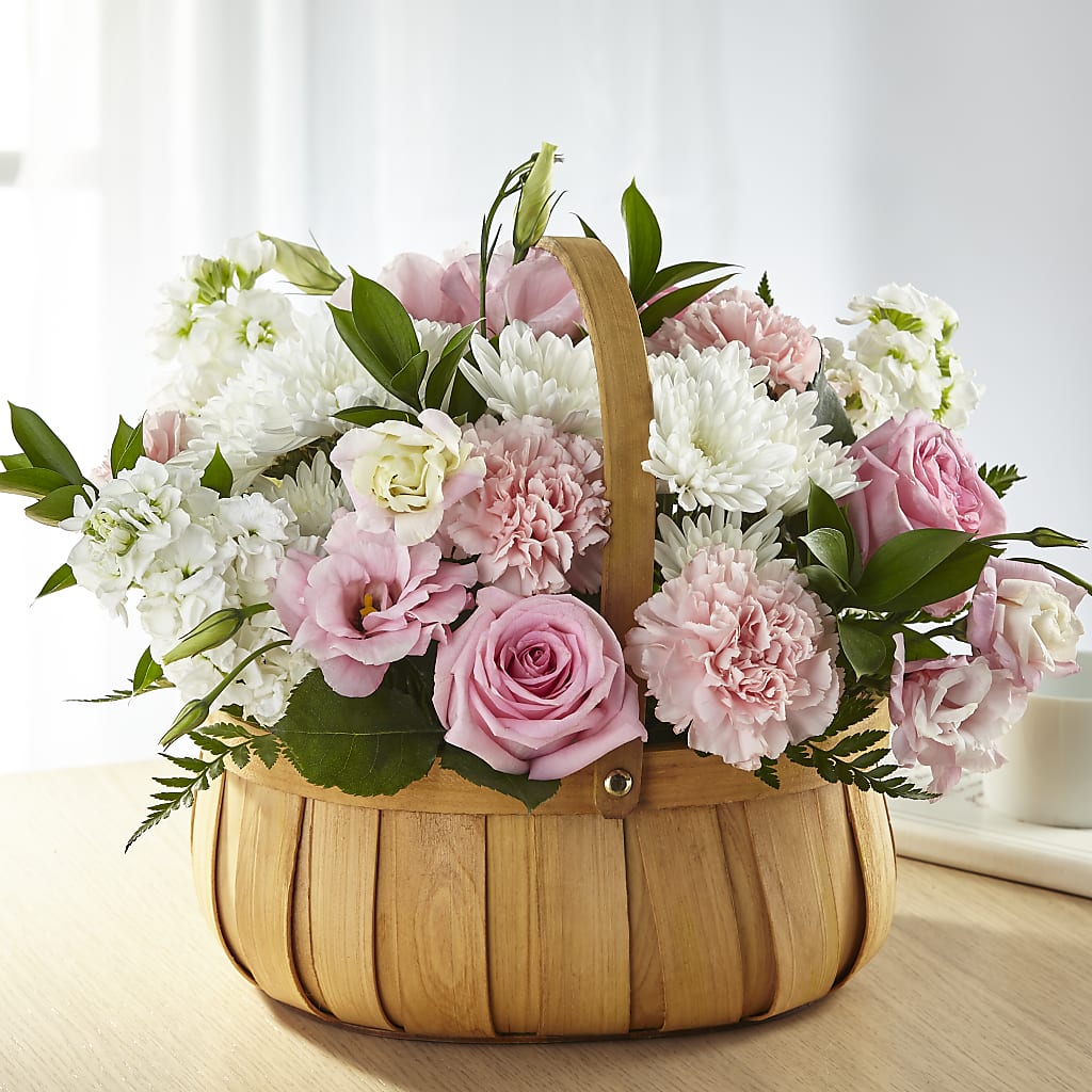 Always Graceful Basket – Althoff Floral, Cannon Falls MN