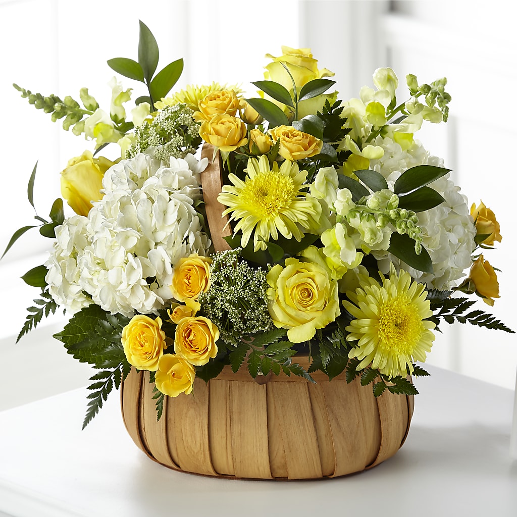 Rustic Remembrance Basket – Althoff Floral, Cannon Falls MN