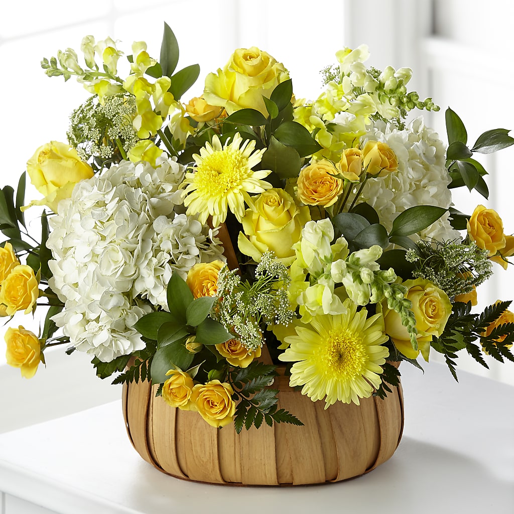 Rustic Remembrance Basket – Althoff Floral, Cannon Falls MN