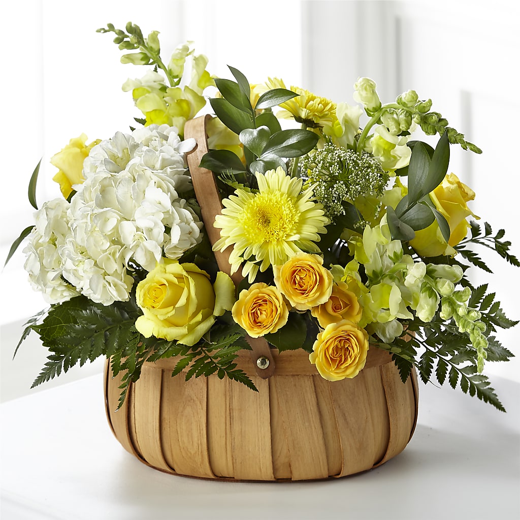 Rustic Remembrance Basket – Althoff Floral, Cannon Falls MN
