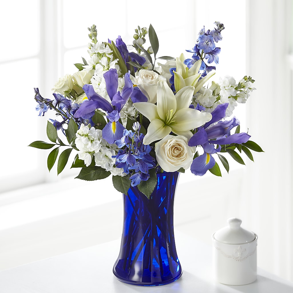 Calming Comfort Bouquet – Althoff Floral, Cannon Falls MN
