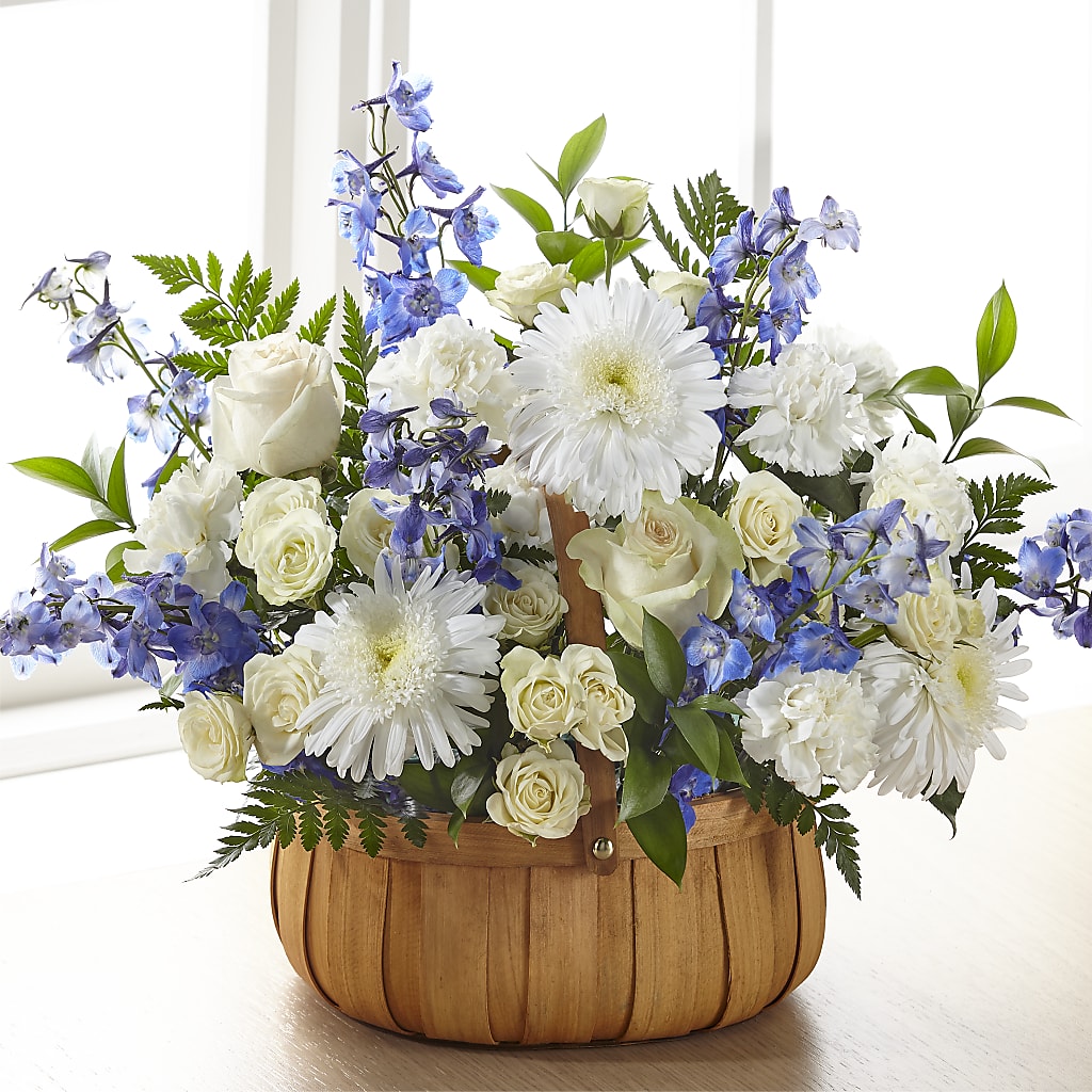 Harmony & Grace Basket – Althoff Floral, Cannon Falls MN