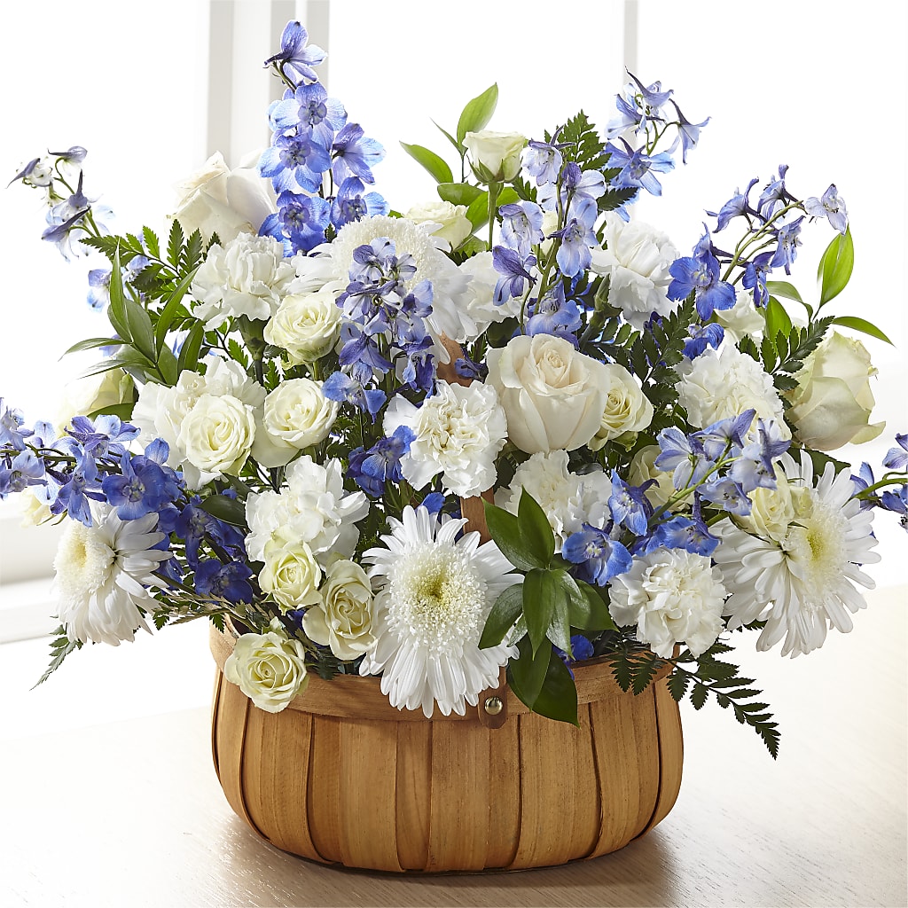 Harmony & Grace Basket – Althoff Floral, Cannon Falls MN