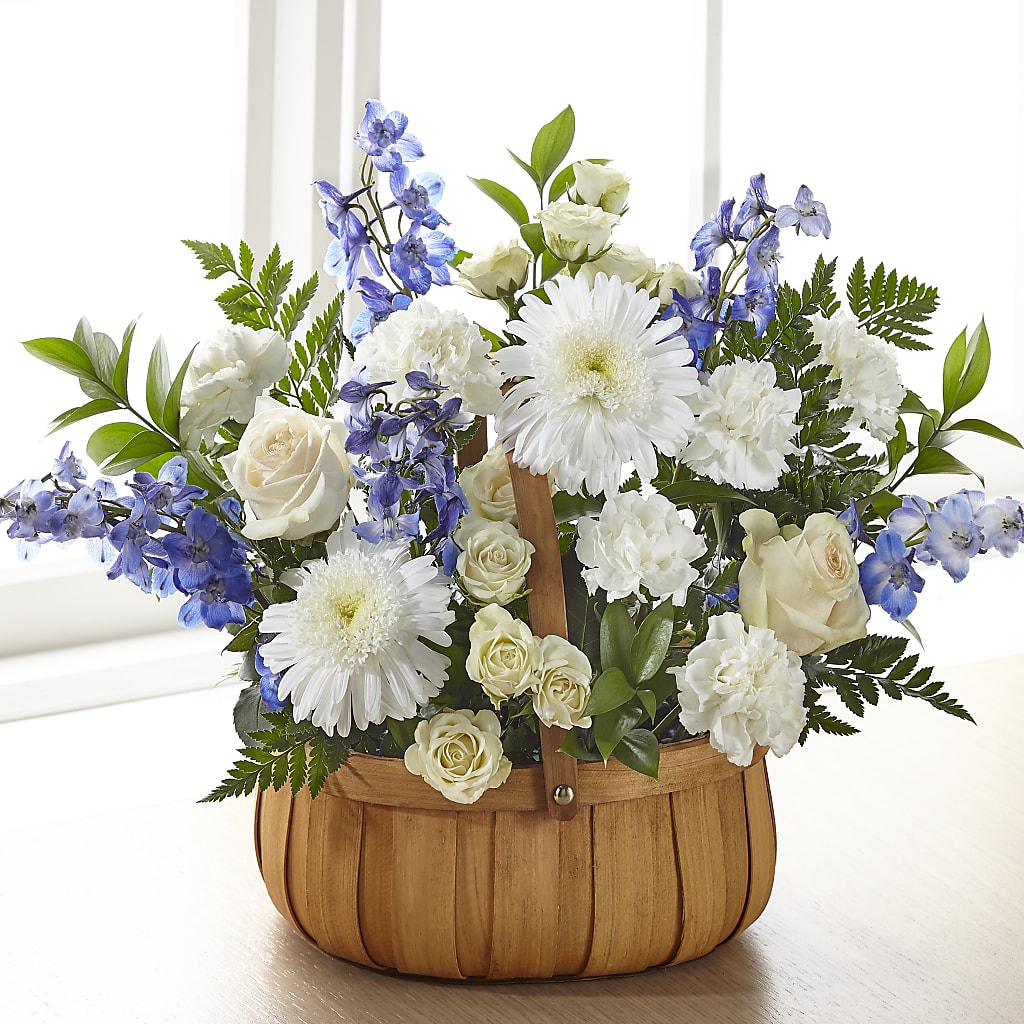 Harmony & Grace Basket – Althoff Floral, Cannon Falls MN