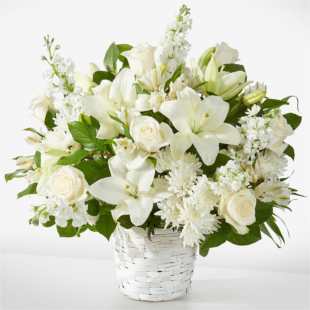 Peaceful Reflections Arrangement – Althoff Floral, Cannon Falls MN
