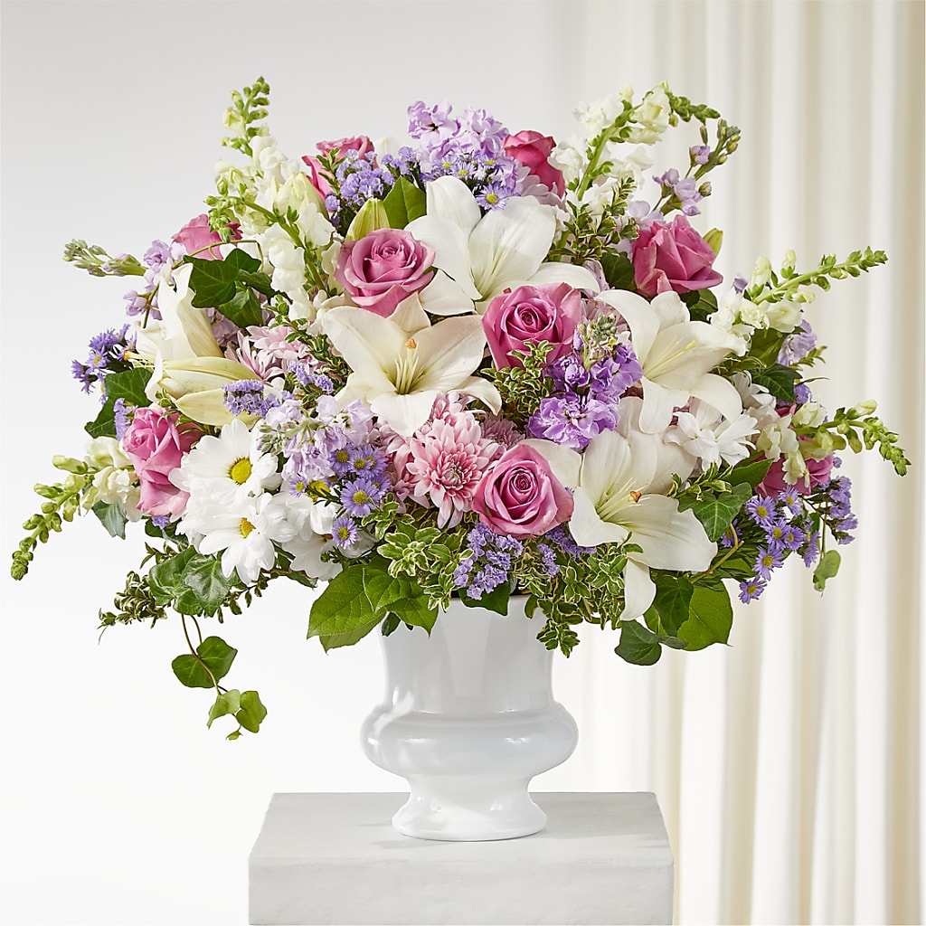 Remarkable Life Urn Arrangement – Althoff Floral, Cannon Falls MN