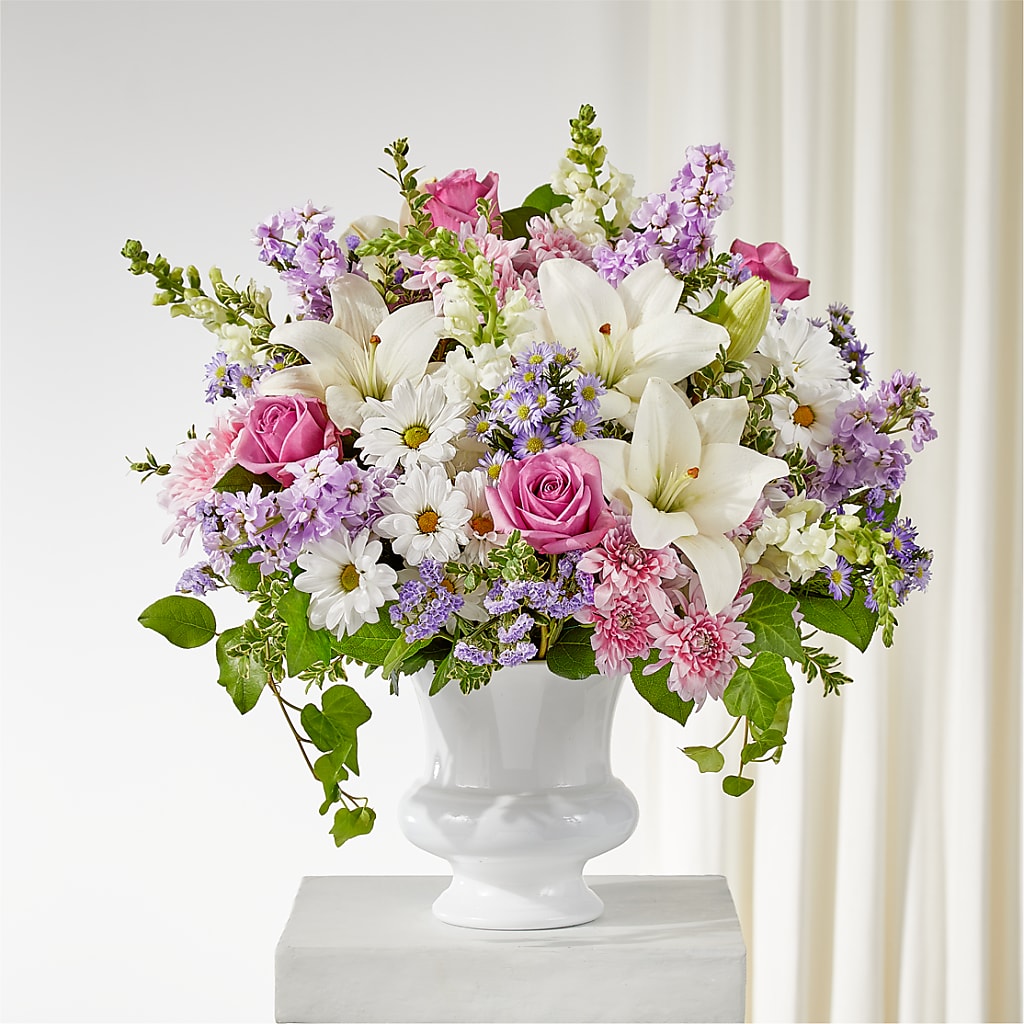 Remarkable Life Urn Arrangement – Althoff Floral, Cannon Falls MN