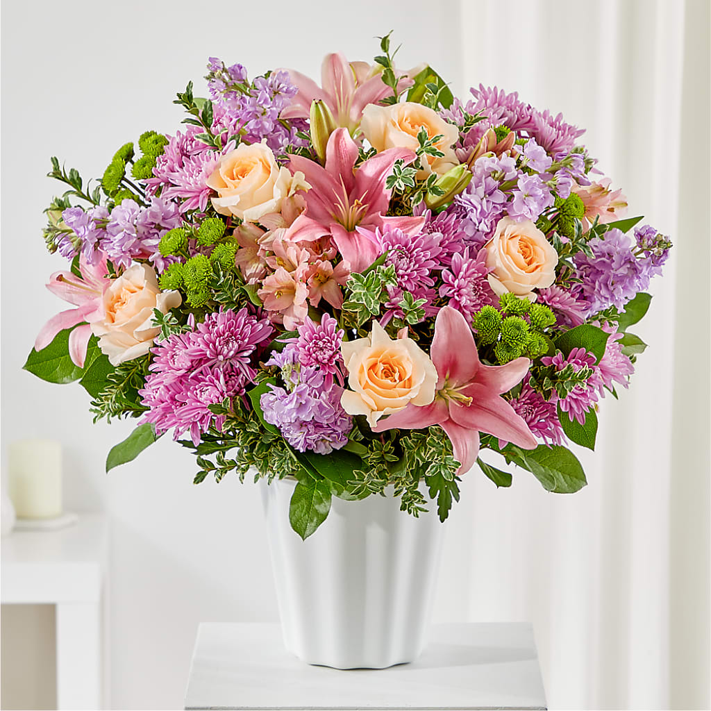 Supportive Embrace Tabletop Basket – Althoff Floral, Cannon Falls MN