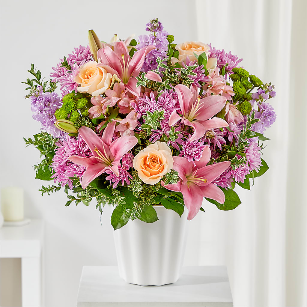 Supportive Embrace Tabletop Basket – Althoff Floral, Cannon Falls MN
