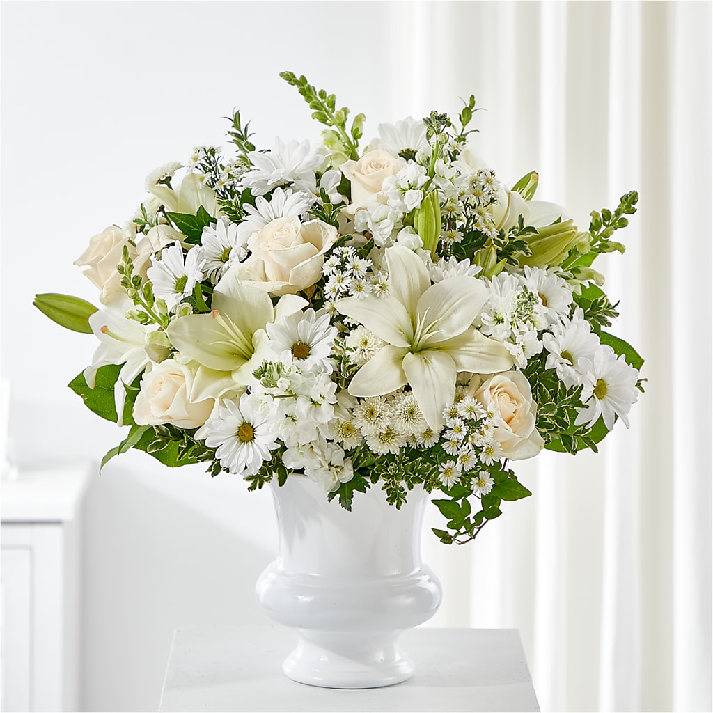 Uplifting Urn Arrangement – Althoff Floral, Cannon Falls MN