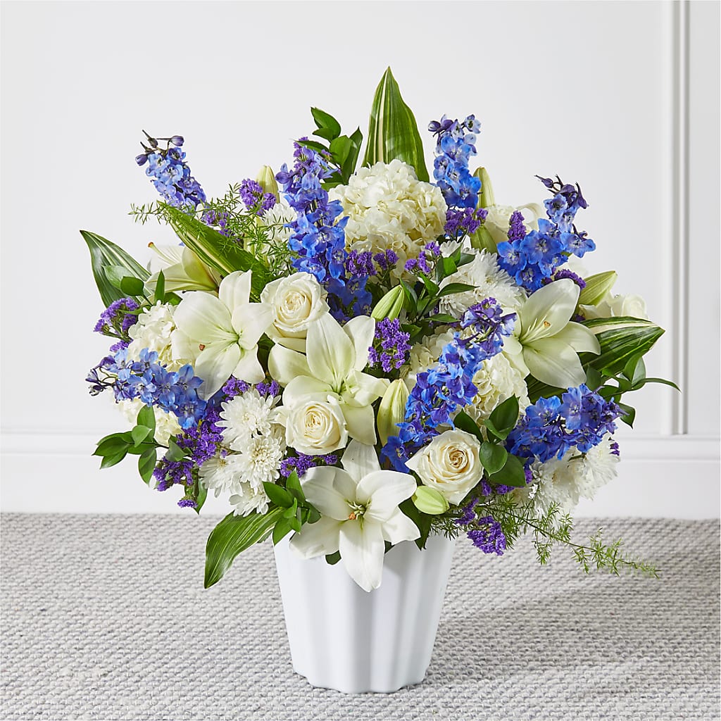 Take Comfort Floor Basket – Althoff Floral, Cannon Falls MN