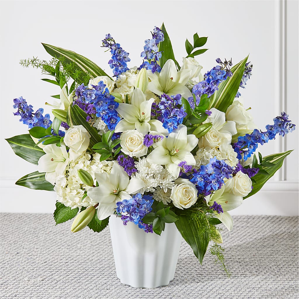Take Comfort Floor Basket – Althoff Floral, Cannon Falls MN