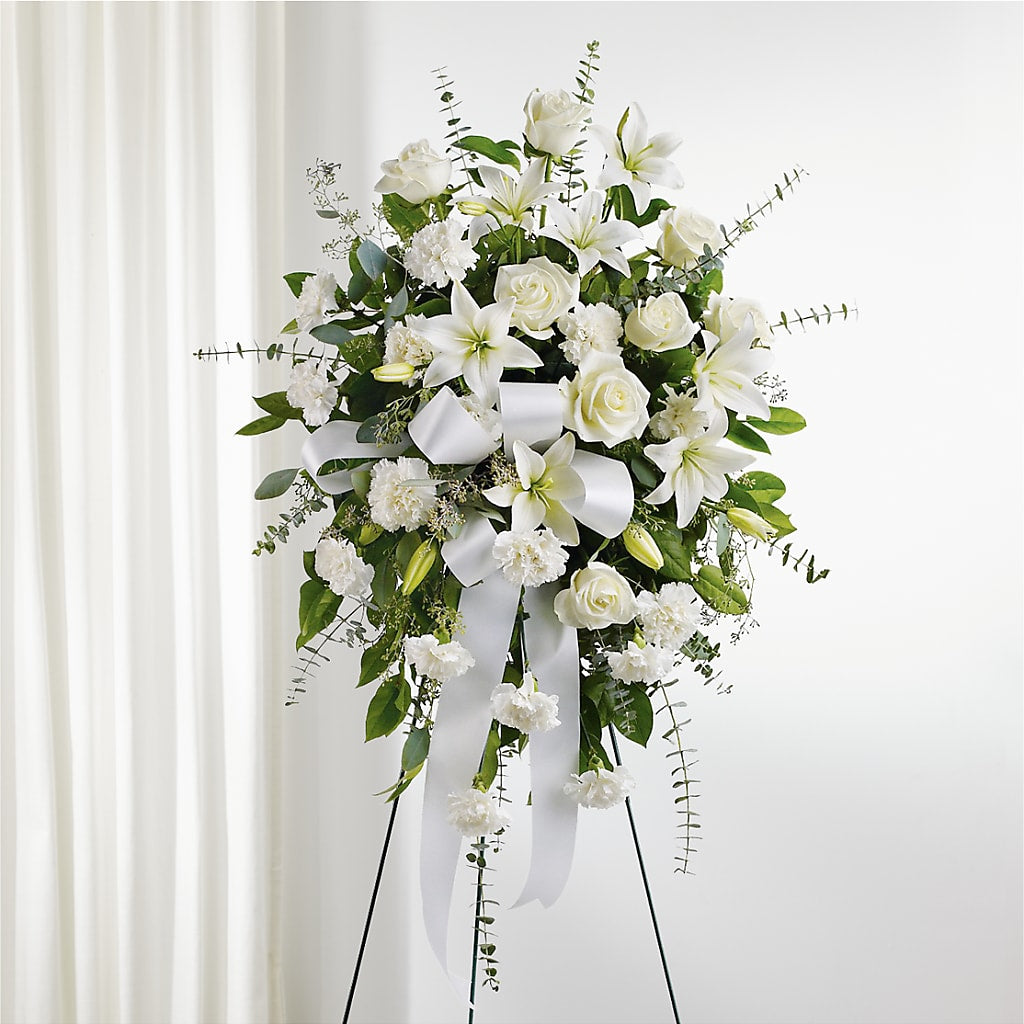 With Care Standing Spray – Althoff Floral, Cannon Falls MN