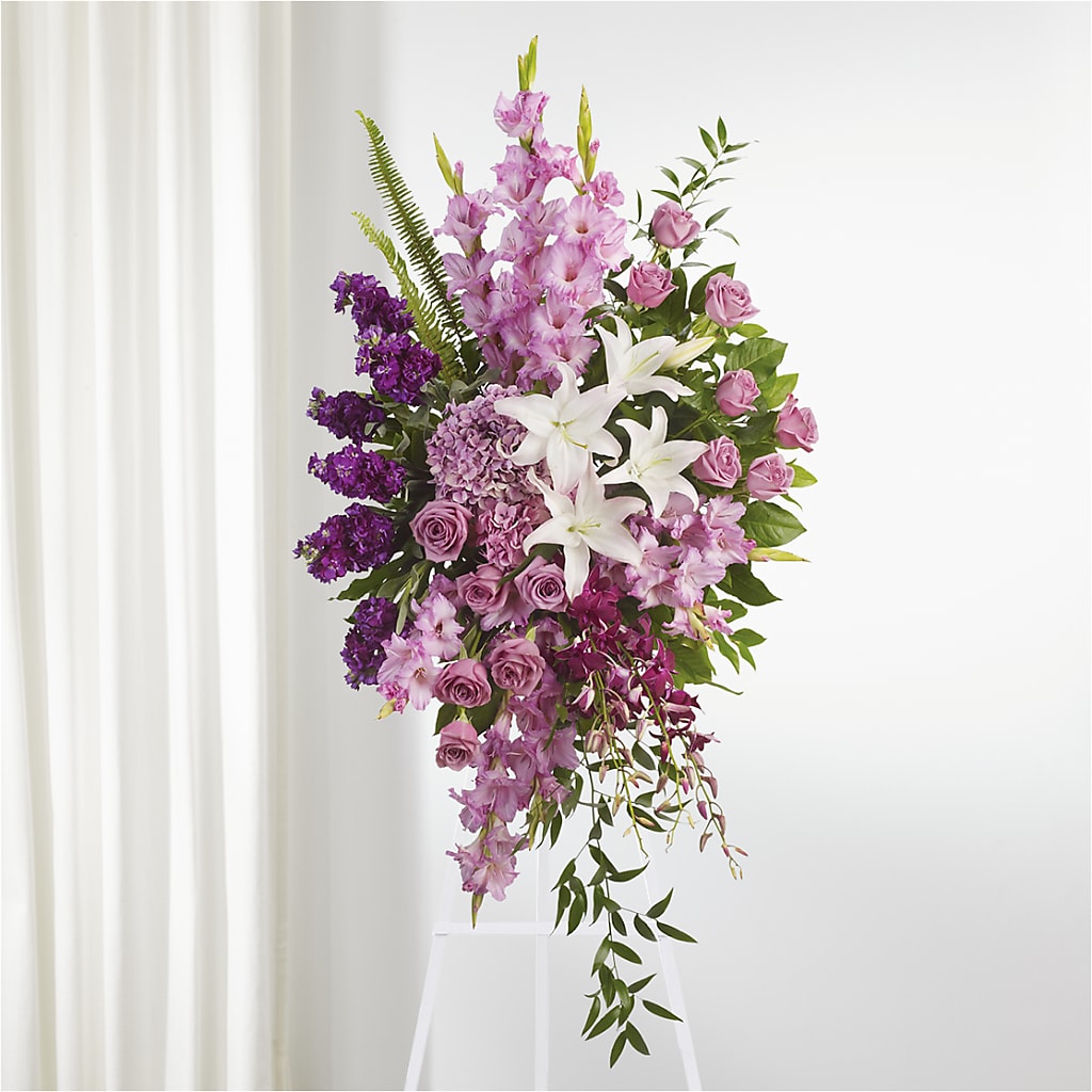 Never Alone Standing Spray – Althoff Floral, Cannon Falls MN