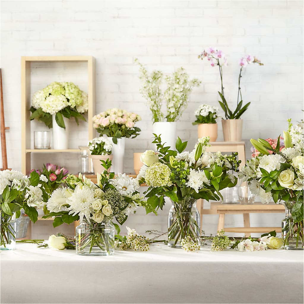 Classic Ivory – A Florist Original – Althoff Floral, Cannon Falls MN