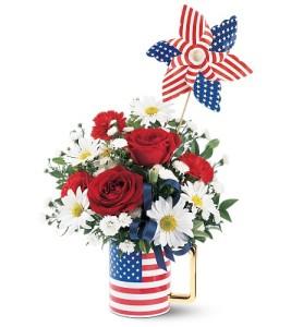 Spirit of America – Althoff Floral, Cannon Falls MN