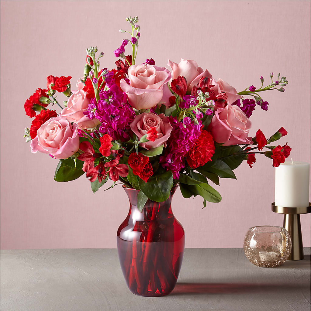 Cupid's Crush Bouquet – Althoff Floral, Cannon Falls MN