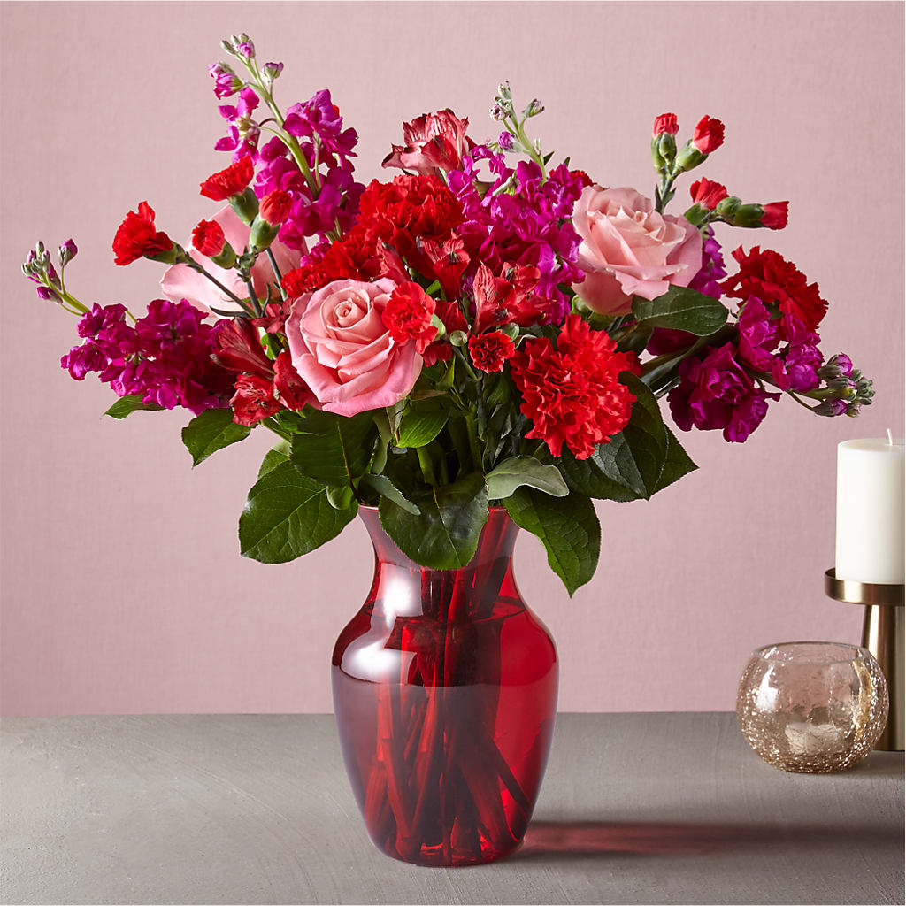 Cupid's Crush Bouquet – Althoff Floral, Cannon Falls MN