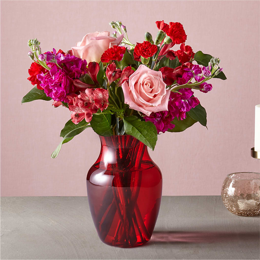 Cupid's Crush Bouquet – Althoff Floral, Cannon Falls MN