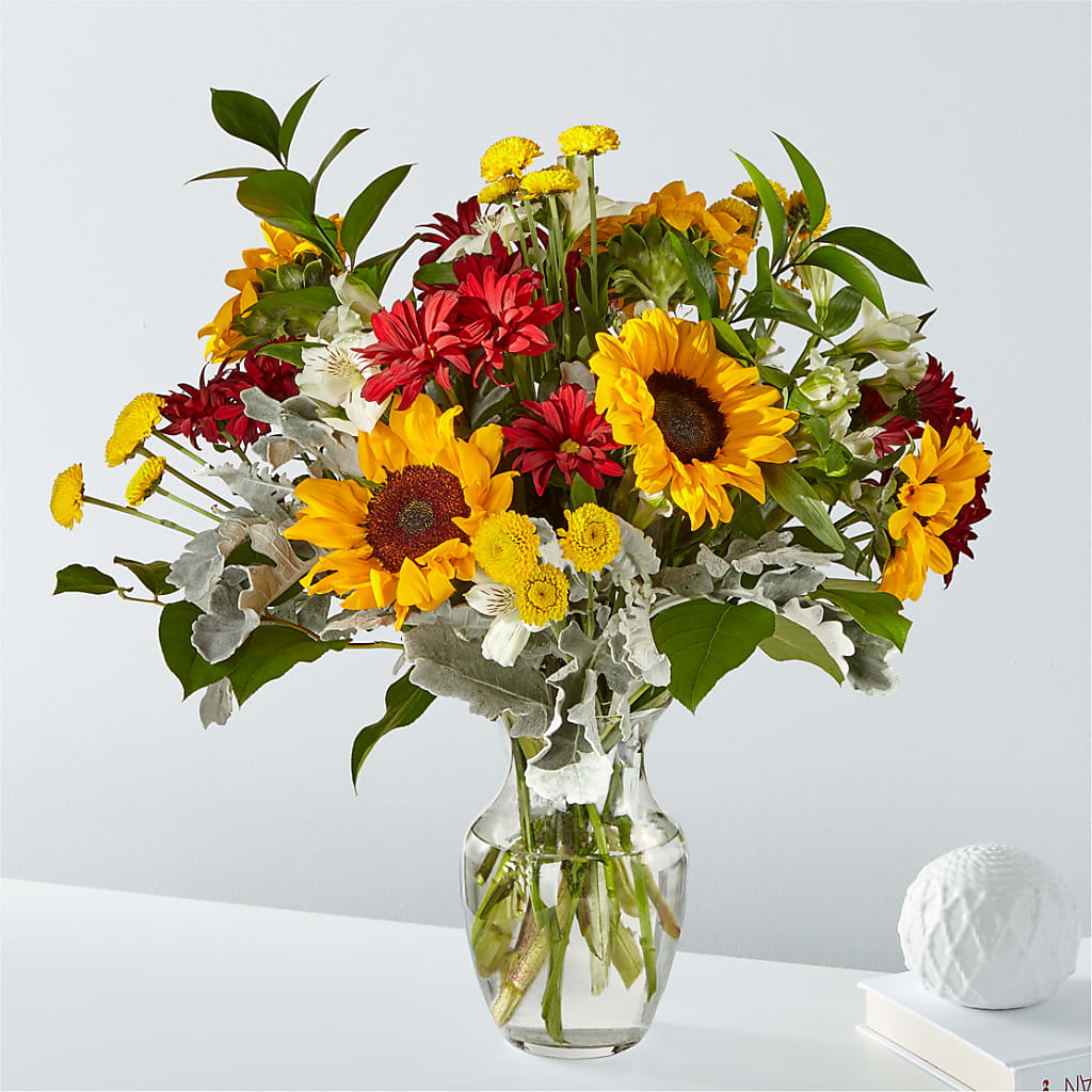 Prairie Sunrise Bouquet – Althoff Floral, Cannon Falls MN