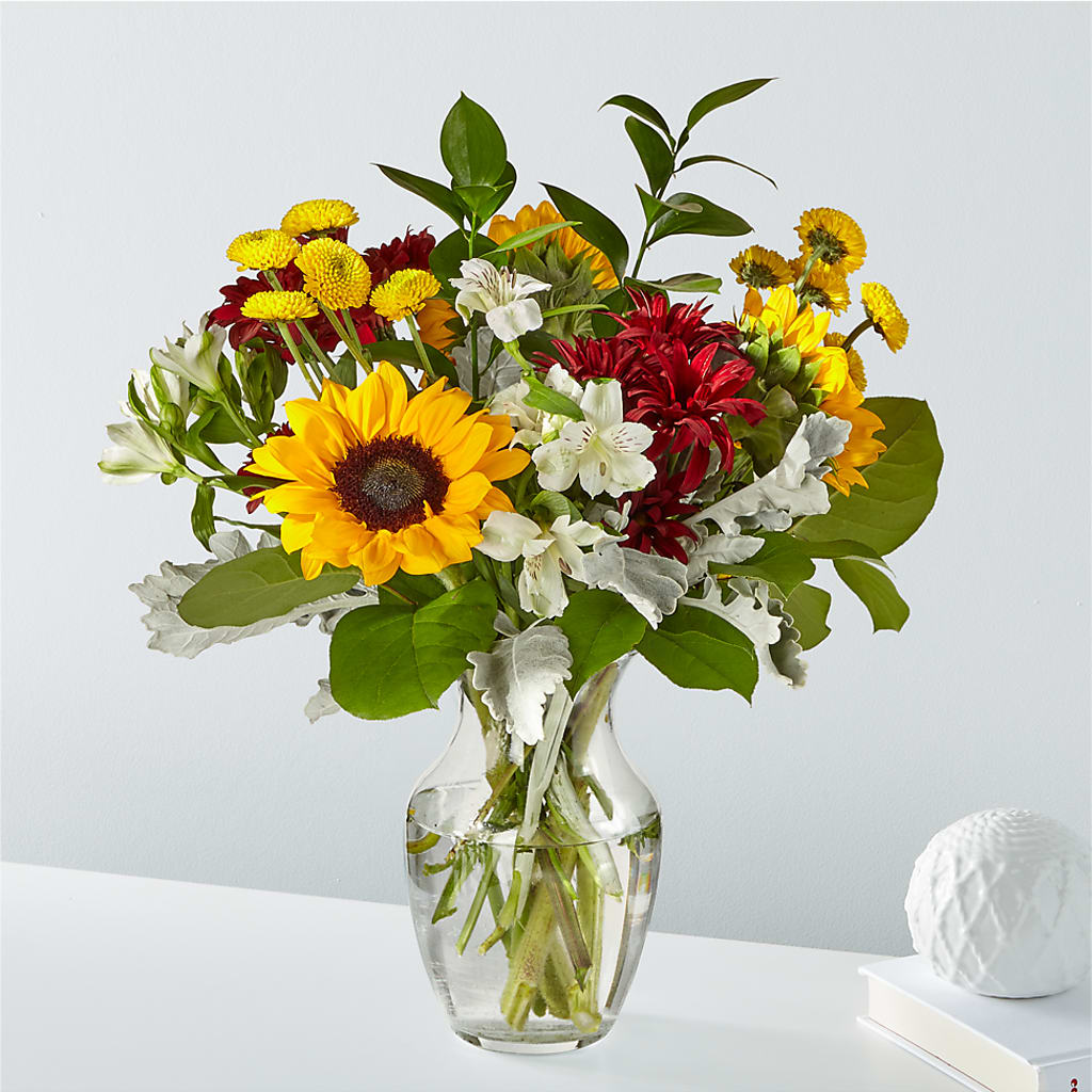 Prairie Sunrise Bouquet – Althoff Floral, Cannon Falls MN