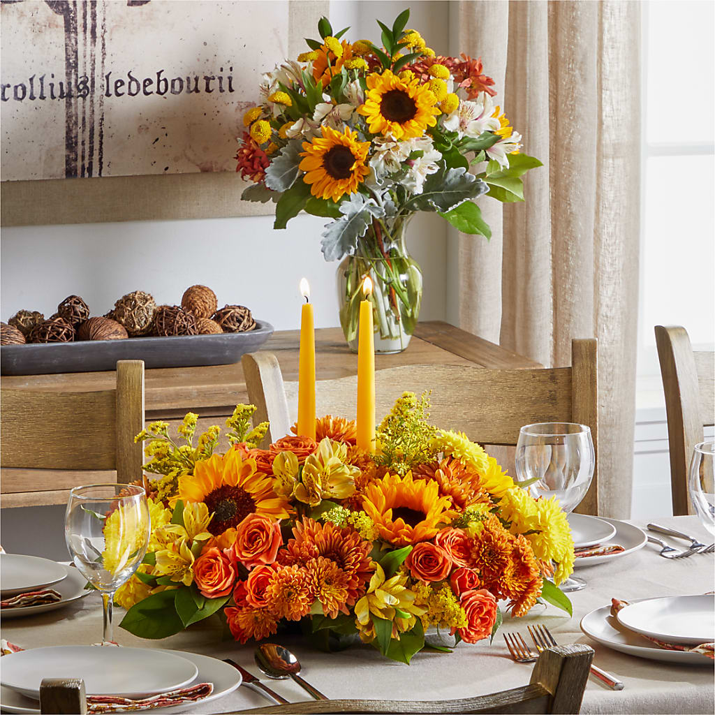 Golden Gathering Bundle – Althoff Floral, Cannon Falls MN