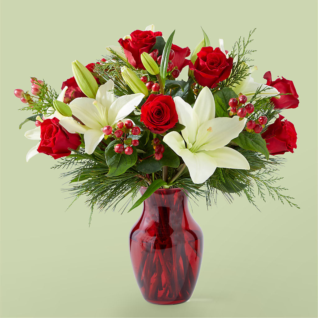 Evergreen Delight Bouquet – Althoff Floral, Cannon Falls MN
