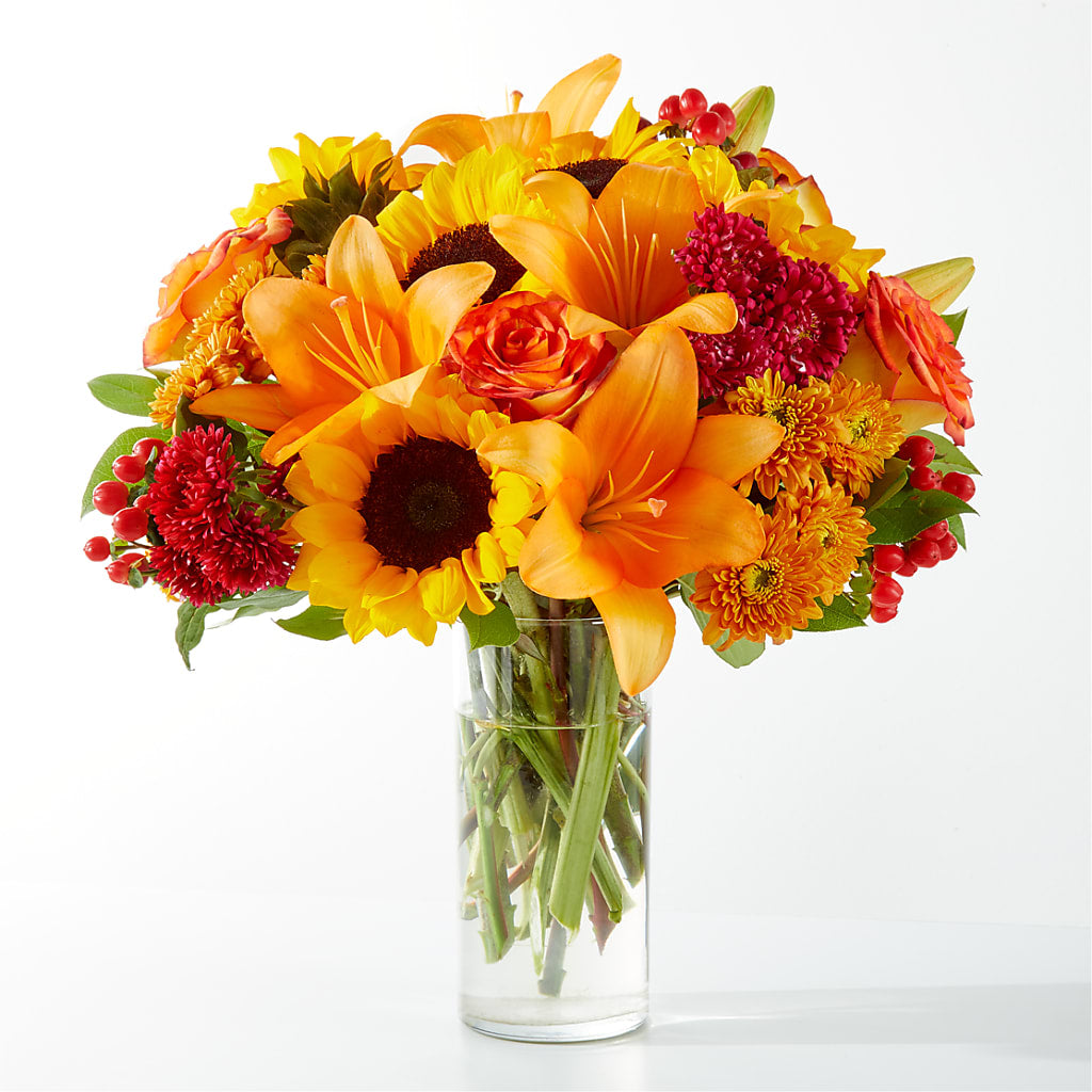 Fall Day Bouquet – Althoff Floral, Cannon Falls MN
