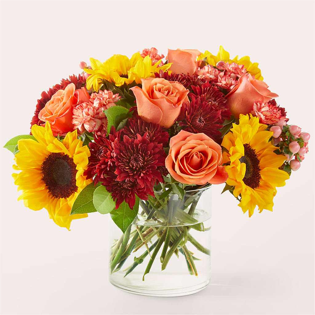 September Sunset Bouquet – Althoff Floral, Cannon Falls MN