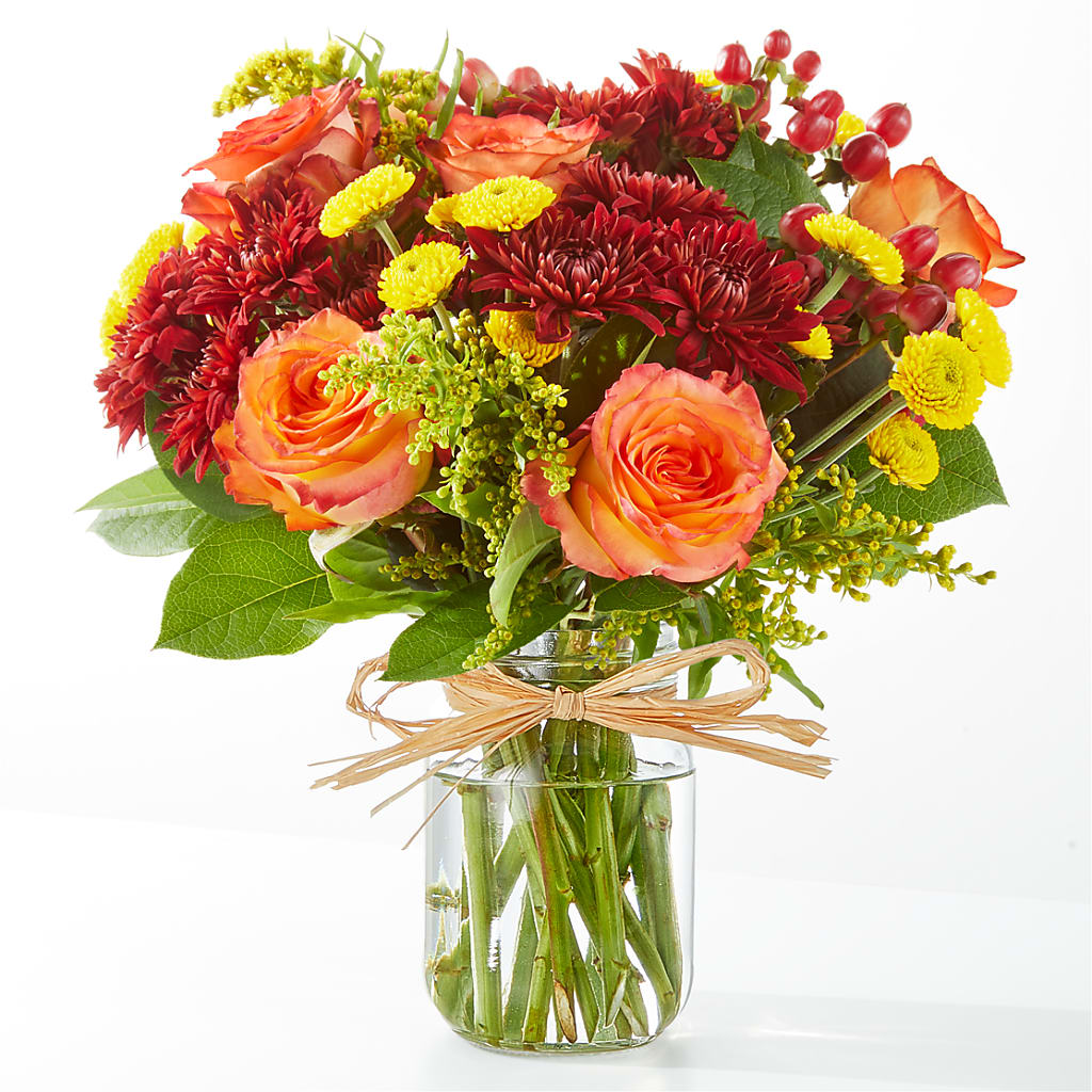 Apple Picking Bouquet – Althoff Floral, Cannon Falls MN