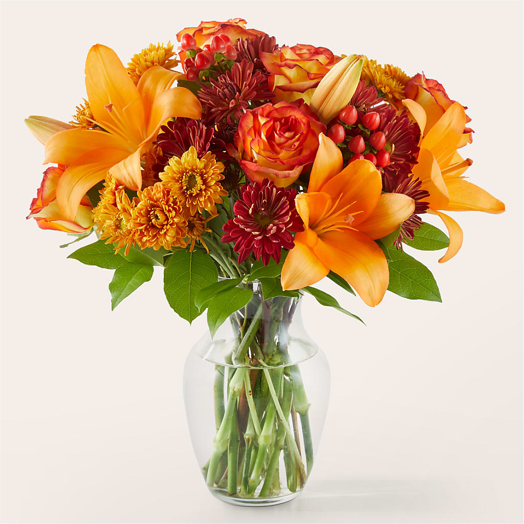 Autumnal Aroma Bouquet – Althoff Floral, Cannon Falls MN