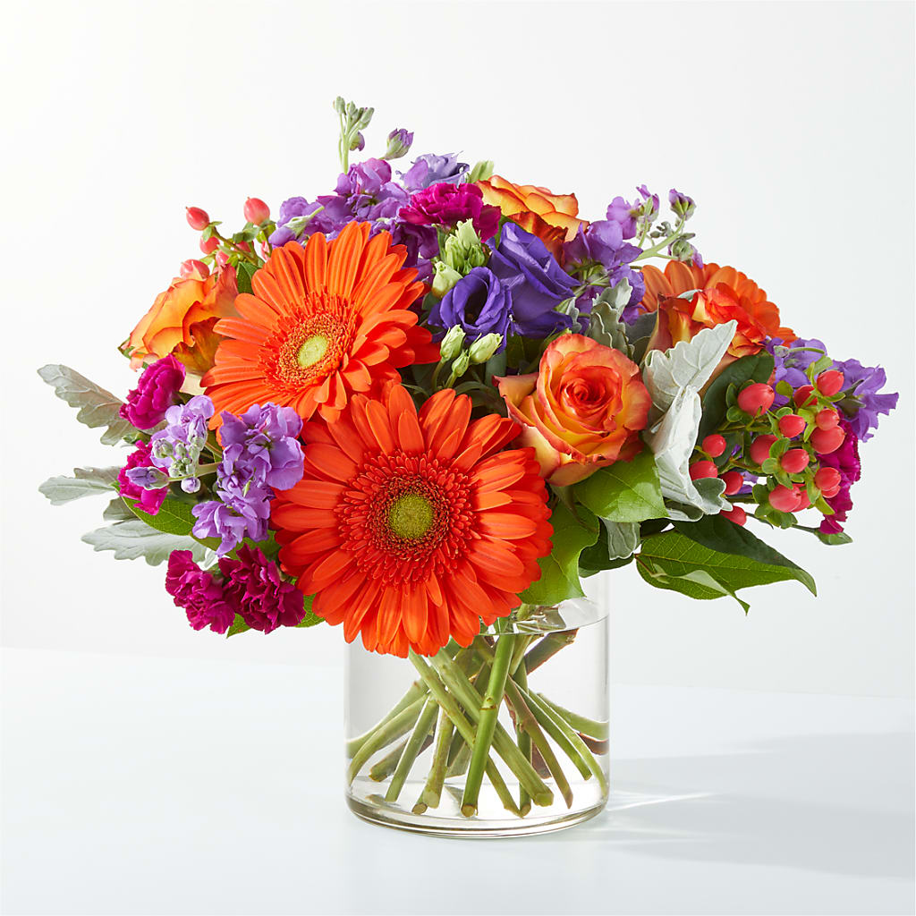 Sangria Bouquet – Althoff Floral, Cannon Falls MN