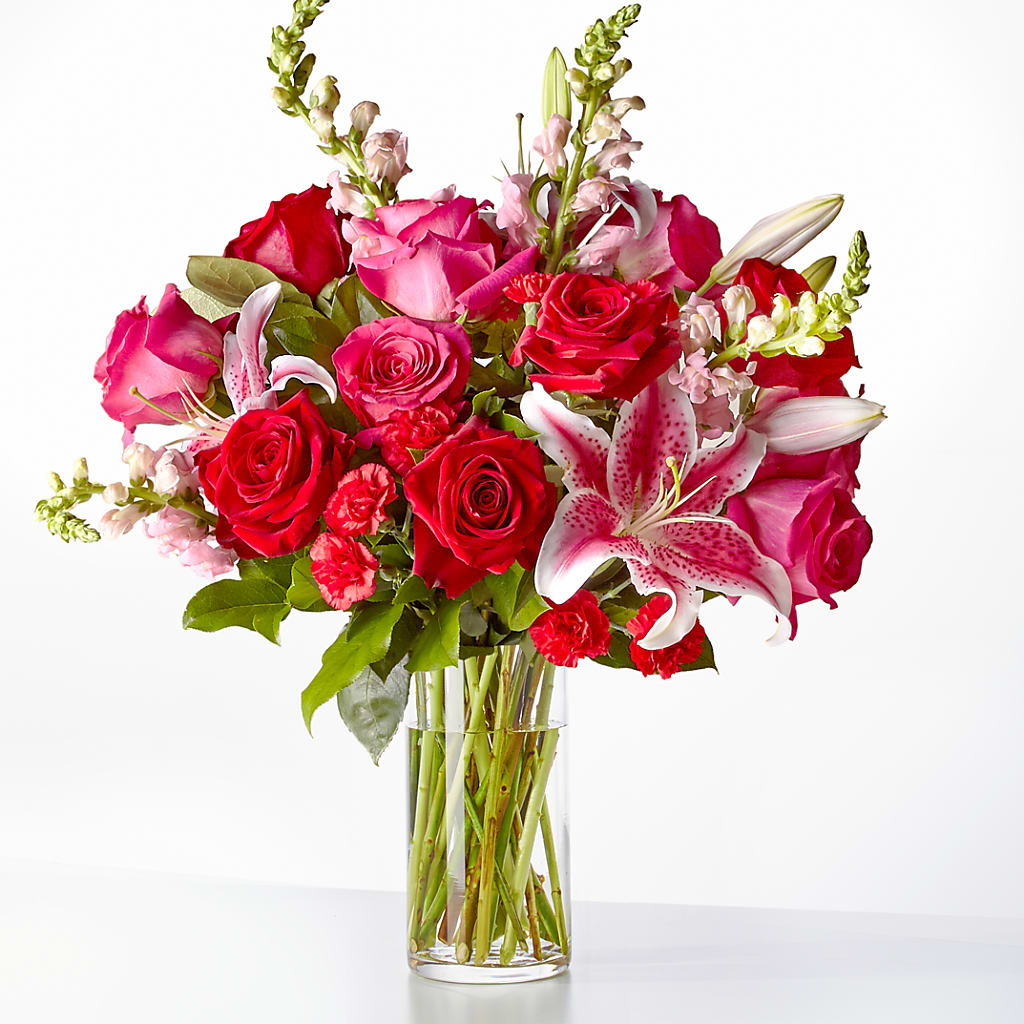 Love at First Sight Bouquet – Althoff Floral, Cannon Falls MN